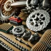 Waarom Honda Crossmotor Onderdelen Essentieel Zijn Honda staat bekend om zijn betrouwbare en krachtige crossmotoren. Of je nu een amateur of een doorgewinterde rijder bent, het onderhouden van je motor met de juiste onderdelen is cruciaal voor optimale prestaties en veiligheid. In deze blog duiken we diep in de wereld van Honda crossmotor onderdelen, van de meest essentiële vervangingen tot tips voor onderhoud en waar je de beste onderdelen kunt vinden. Veelvoorkomende Honda Crossmotor Onderdelen die Je Regelmatig Moet Controleren Een goed onderhouden Honda crossmotor betekent minder risico op pech en betere prestaties op het circuit of off-road terrein. Dit zijn enkele van de meest essentiële onderdelen die je regelmatig moet controleren en vervangen: 1. Luchtfilters Luchtfilters zorgen ervoor dat je motor schone lucht binnenkrijgt en verlengen de levensduur van je motorblok. Een vuil of versleten luchtfilter kan leiden tot prestatieverlies en motorproblemen. 👉 Bekijk hier hoe je je luchtfilter eenvoudig kunt vervangen: Onmisbare onderdelen voor een elektrische crossmotor 2. Bougies Een goede vonk is essentieel voor een efficiënte verbranding in je motor. Versleten bougies kunnen leiden tot startproblemen en vermogensverlies. Vervang ze regelmatig voor optimale prestaties. 3. Remblokken en Remschijven Remmen zijn een van de belangrijkste onderdelen van je motor. Door de zware belasting slijten remblokken en schijven snel, vooral bij off-road gebruik. Controleer ze regelmatig en vervang ze op tijd om ongelukken te voorkomen. 4. Ketting en Tandwielen De ketting en tandwielen van een Honda crossmotor krijgen veel te verduren. Slijtage kan leiden tot slippen en onnodige krachten op de motor. Een goed gesmeerde en onderhouden ketting verlengt de levensduur van je aandrijflijn aanzienlijk. 👉 Zoek je een betrouwbare winkel voor Honda onderdelen? Check deze blog: De beste crossmotor onderdelen winkel 5. Olie en Filters Regelmatige olieverversing en het vervangen van de oliefilter zijn cruciaal om de prestaties van je Honda crossmotor op peil te houden. Slechte of oude olie kan leiden tot motorschade en dure reparaties. 6. Vering en Schokdempers Een goede vering zorgt voor een soepele rit en betere controle over de motor. Schokdempers en veringselementen moeten regelmatig worden gecontroleerd en indien nodig vervangen. Waar Koop je de Beste Honda Crossmotor Onderdelen? Als je op zoek bent naar kwaliteitsonderdelen voor je Honda crossmotor, dan is het belangrijk om te kiezen voor betrouwbare leveranciers. Bij MXProStore.nl vind je een breed assortiment aan Honda crossmotor onderdelen van hoge kwaliteit. Of je nu een vervangend onderdeel zoekt of je motor wilt upgraden, hier ben je aan het juiste adres! Tips voor het Onderhouden van je Honda Crossmotor Naast het vervangen van onderdelen is goed onderhoud essentieel voor een lange levensduur van je motor. Hier zijn enkele handige tips: Maak je motor na elke rit schoon – Modder en vuil kunnen schade veroorzaken. Controleer de bandenspanning – Zorg altijd voor de juiste druk voor maximale grip. Smeer de ketting regelmatig – Dit voorkomt slijtage en zorgt voor een soepelere rit. Bewaar je motor op een droge plek – Voorkomt roestvorming. Gebruik altijd hoogwaardige olie en brandstof – Dit verlengt de levensduur van je motor. Conclusie Het regelmatig controleren en vervangen van Honda crossmotor onderdelen is essentieel om de levensduur van je motor te verlengen en veilig te rijden. Of je nu op zoek bent naar luchtfilters, remblokken, kettingen of olie, bij MXProStore.nl vind je alles wat je nodig hebt! Mis geen enkel essentieel onderdeel meer en zorg ervoor dat jouw Honda crossmotor altijd in topconditie is!