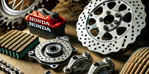 Waarom Honda Crossmotor Onderdelen Essentieel Zijn Honda staat bekend om zijn betrouwbare en krachtige crossmotoren. Of je nu een amateur of een doorgewinterde rijder bent, het onderhouden van je motor met de juiste onderdelen is cruciaal voor optimale prestaties en veiligheid. In deze blog duiken we diep in de wereld van Honda crossmotor onderdelen, van de meest essentiële vervangingen tot tips voor onderhoud en waar je de beste onderdelen kunt vinden. Veelvoorkomende Honda Crossmotor Onderdelen die Je Regelmatig Moet Controleren Een goed onderhouden Honda crossmotor betekent minder risico op pech en betere prestaties op het circuit of off-road terrein. Dit zijn enkele van de meest essentiële onderdelen die je regelmatig moet controleren en vervangen: 1. Luchtfilters Luchtfilters zorgen ervoor dat je motor schone lucht binnenkrijgt en verlengen de levensduur van je motorblok. Een vuil of versleten luchtfilter kan leiden tot prestatieverlies en motorproblemen. 👉 Bekijk hier hoe je je luchtfilter eenvoudig kunt vervangen: Onmisbare onderdelen voor een elektrische crossmotor 2. Bougies Een goede vonk is essentieel voor een efficiënte verbranding in je motor. Versleten bougies kunnen leiden tot startproblemen en vermogensverlies. Vervang ze regelmatig voor optimale prestaties. 3. Remblokken en Remschijven Remmen zijn een van de belangrijkste onderdelen van je motor. Door de zware belasting slijten remblokken en schijven snel, vooral bij off-road gebruik. Controleer ze regelmatig en vervang ze op tijd om ongelukken te voorkomen. 4. Ketting en Tandwielen De ketting en tandwielen van een Honda crossmotor krijgen veel te verduren. Slijtage kan leiden tot slippen en onnodige krachten op de motor. Een goed gesmeerde en onderhouden ketting verlengt de levensduur van je aandrijflijn aanzienlijk. 👉 Zoek je een betrouwbare winkel voor Honda onderdelen? Check deze blog: De beste crossmotor onderdelen winkel 5. Olie en Filters Regelmatige olieverversing en het vervangen van de oliefilter zijn cruciaal om de prestaties van je Honda crossmotor op peil te houden. Slechte of oude olie kan leiden tot motorschade en dure reparaties. 6. Vering en Schokdempers Een goede vering zorgt voor een soepele rit en betere controle over de motor. Schokdempers en veringselementen moeten regelmatig worden gecontroleerd en indien nodig vervangen. Waar Koop je de Beste Honda Crossmotor Onderdelen? Als je op zoek bent naar kwaliteitsonderdelen voor je Honda crossmotor, dan is het belangrijk om te kiezen voor betrouwbare leveranciers. Bij MXProStore.nl vind je een breed assortiment aan Honda crossmotor onderdelen van hoge kwaliteit. Of je nu een vervangend onderdeel zoekt of je motor wilt upgraden, hier ben je aan het juiste adres! Tips voor het Onderhouden van je Honda Crossmotor Naast het vervangen van onderdelen is goed onderhoud essentieel voor een lange levensduur van je motor. Hier zijn enkele handige tips: Maak je motor na elke rit schoon – Modder en vuil kunnen schade veroorzaken. Controleer de bandenspanning – Zorg altijd voor de juiste druk voor maximale grip. Smeer de ketting regelmatig – Dit voorkomt slijtage en zorgt voor een soepelere rit. Bewaar je motor op een droge plek – Voorkomt roestvorming. Gebruik altijd hoogwaardige olie en brandstof – Dit verlengt de levensduur van je motor. Conclusie Het regelmatig controleren en vervangen van Honda crossmotor onderdelen is essentieel om de levensduur van je motor te verlengen en veilig te rijden. Of je nu op zoek bent naar luchtfilters, remblokken, kettingen of olie, bij MXProStore.nl vind je alles wat je nodig hebt! Mis geen enkel essentieel onderdeel meer en zorg ervoor dat jouw Honda crossmotor altijd in topconditie is!