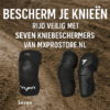 Bescherm je knieën – rijd veilig met SEVEN kniebeschermers van mxprostore.nl