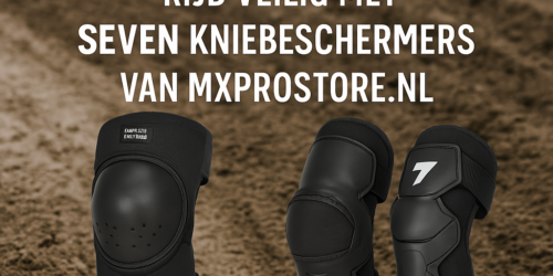 Bescherm je knieën – rijd veilig met SEVEN kniebeschermers van mxprostore.nl