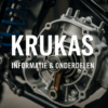 Crossmotor motorblok met zicht op krukas en krukaslagers – technisch onderhoud in uitvoering