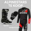 Alpinestars crossuitrusting – laarzen, handschoenen en kleding te koop bij MXPROSTORE